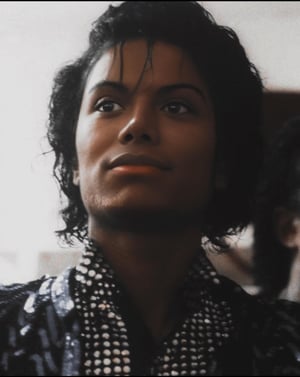This is the Avatar Image for the Michael Jackson (Thriller Era) AI Voice and Text to Speech Generator